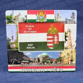 180x200 MM Képkeret (Pécs mintával, kerámia) / RENDELÉSRE