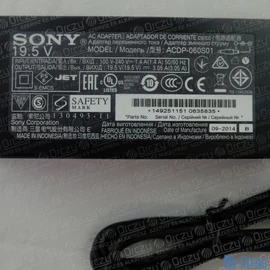 AC Adapter, tápegység (eredeti) SONY LCD / RENDELÉSRE