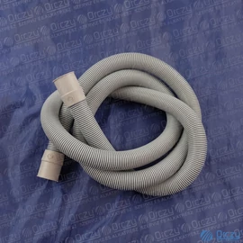 1,75 m Kifolyócső 21/21 mm, 180° ELECTROLUX mosógép / RENDELÉSRE