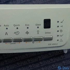 Burkolat kezelő előlap (eredeti) ELECTROLUX mosogatógép / RENDELÉSRE