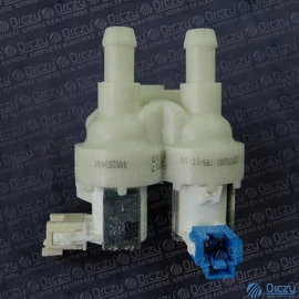2 utas 12 mm 90° Mágnesszelep (eredeti) ELECTROLUX mosógép / RENDELÉSRE