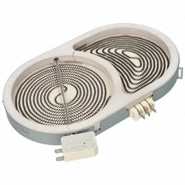 2000-1100W főzőlap (dupla, bontott,eredeti) BEKO tűzhely