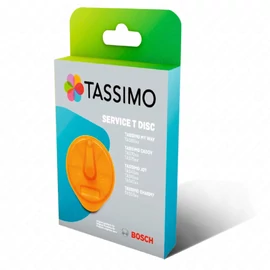 T-lemez, tisztító korong (eredeti) BOSCH kávéfőzőgép