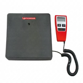 Mérleg, digitális 50kg-ig , akkumulátorral, ROTHENBERGER 173003 / RENDELÉSRE