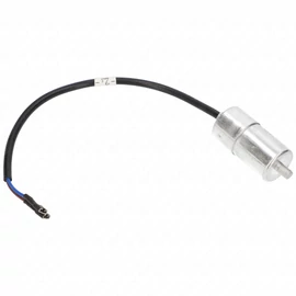Kondenzátor, vezetékes, 2,5uf-450V (eredeti) UNIVERZÁLIS hűtőgép / RENDELÉSRE