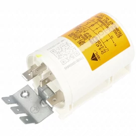 Elektromos szűrőegység mosógéphez (eredeti) HOMEFORT HME16100UW  mosógép / RENDELÉSRE