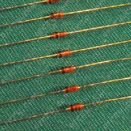 Dióda 1N4148 SI-D 100V 0.2A Ifrm 0.45A 4ns