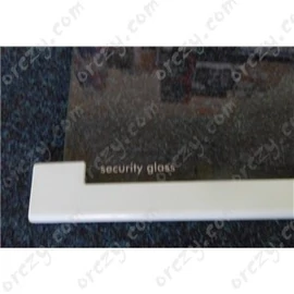 320x477mm üvegpolc HÁTSÓ SZEGÉLY NÉLKÜL ELECTROLUX hűtőgép / RENDELÉSRE