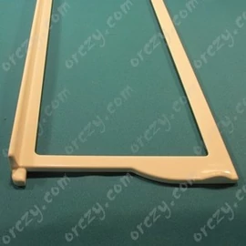 Üvegpolc (felső) szegély ELECTROLUX hűtőgép /RENDELÉSRE