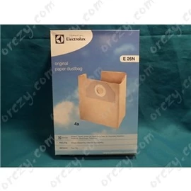 Porzsák (nagy, papír, 4db) ELECTROLUX pl.: Z65, E26N takarítógép / RENDELÉSRE