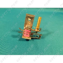 250C° 10A/250V termosztát gofrisütő GORENJE pl.: KR1800 / RENDELÉSRE