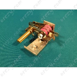 250C° 10A/250V termosztát gofrisütő GORENJE pl.: KR1800 / RENDELÉSRE