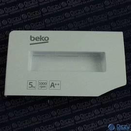 Előlap (mosószertartó, eredeti) BEKO mosógép / RENDELÉSRE
