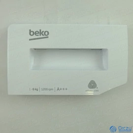 Előlap mosószertartó fiók (eredeti) BEKO mosógép / RENDELÉSRE