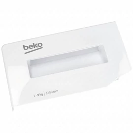 Előlap mosószertartó (eredeti) BEKO mosógép / RENDELÉSRE
