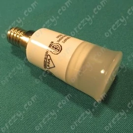 Izzó (led) COOL WHITE HQPAC220E14 02RMP2 / RENDELÉSRE