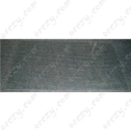 290x520 mm üvegpolc (normáltéri) ZANUSSI pl.: ZRA433W hűtőgép / RENDELÉSRE