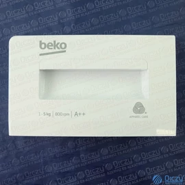 Előlap mosószertartó (eredeti) BEKO mosógép / RENDELÉSRE