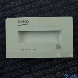 Előlap mosószertartó (eredeti) BEKO mosógép / RENDELÉSRE