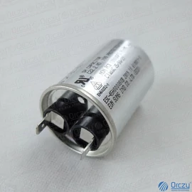 8 uF 450V Kondenzátor, sarus, motor indító, fémházas (eredeti) SAMSUNG szárítógép / RENDELÉSRE