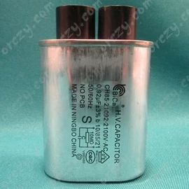 0,92 uF 2100V Kondenzátor, sarus, nagyfeszültségű (eredeti) GORENJE/MORA mikrohullámú sütő / RENDELÉSRE