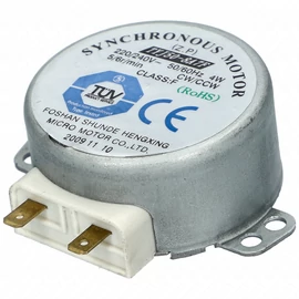 4W Motor, tányérforgató (eredeti, TYJ50-8A7F) GORENJE/MORA mikrohullámú sütő / RENDELÉSRE