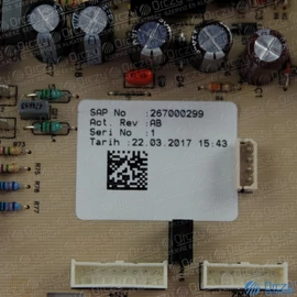 Elektronika, vezérlő (eredeti) BEKO tűzhely / RENDELÉSRE