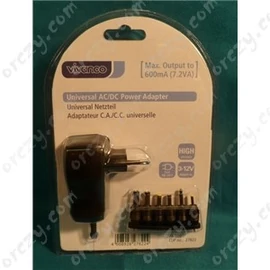 Adapter (töltő) univerzális 3-12 V 600MAh /RENDELÉSRE