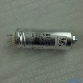 10 uF 470V Kondenzátor, sarus, motor indító, fémházas (eredeti) BEKO szárítógép / RENDELÉSRE