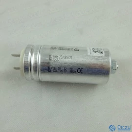 15 uF 450V Kondenzátor, sarus, motor indító, fémházas (eredeti) BEKO szárítógép