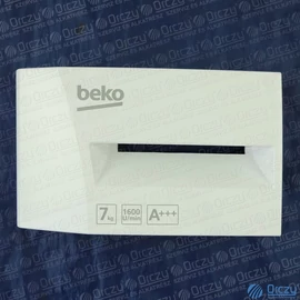 Előlap mosószertartó fiók (eredeti) BEKO mosógép / RENDELÉSRE