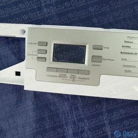 Burkolat kezelő előlap (eredeti) ELEKTRABREGENZ mosógép / RENDELÉSRE