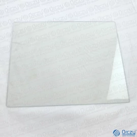 380X477 MM Üveg, ajtó középső (eredeti) BEKO tűzhely / RENDELÉSRE