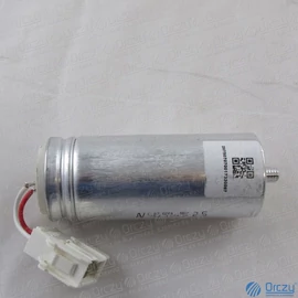 25 uF 470V Kondenzátor, sarus, motor indító, fémházas (eredeti) BEKO szárítógép / RENDELÉSRE