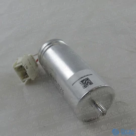 25 uF 470V Kondenzátor, sarus, motor indító, fémházas (eredeti) BEKO szárítógép / RENDELÉSRE