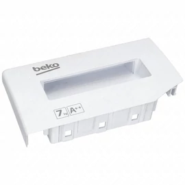 Előlap víztartály (bontott, eredeti) BEKO szárítógép