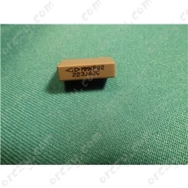 22 uF 630V Impulzuskondenzátor, furatszerelt / RENDELÉSRE