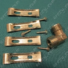 Könyök idom 1/2&quot; (beszerelő készlet) ( eredeti ) ELECTROLUX gázlap / RENDELÉSRE 