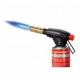 Forrasztó égőfej, piezo gyújtással, MULTIGAS 300-hoz, ROFIRE, ROTHENBERGER 35555 / RENDELÉSRE