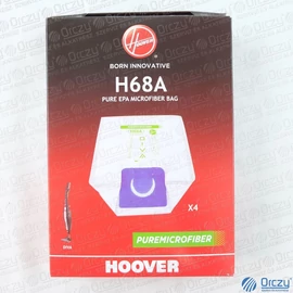 Porzsák, mikroszálas H68A (eredeti) HOOVER porszívó / RENDELÉSRE