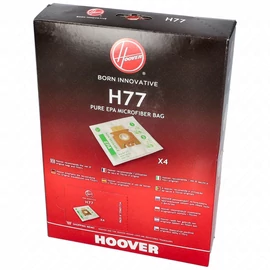Porzsák, mikroszálas 4db-os (eredeti) HOOVER porszívó / RENDELÉSRE