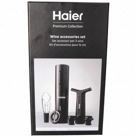 HAIER Premium Collection elektromos bornyitó szett USB töltővel / RENDELÉSRE