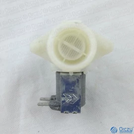 1 utas 12 mm 180° Mágnesszelep (eredeti) ZANUSSI mosógép / RENDELÉSRE