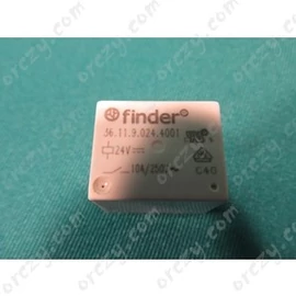 Relé 1600 Ohm, 24V, 15mA / RENDELÉSRE