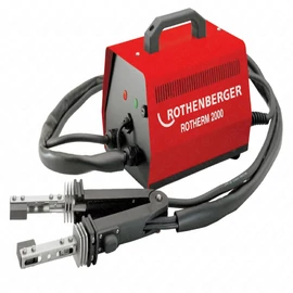 Lágyforrasztó készülék készletben, elektromos, 2000 W, ROTHERM 2000, ROTHENBERGER 36702 / RENDELÉSRE