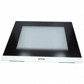 Üveg, ajtó külső (eredeti) GORENJE/MORA tűzhely / RENDELÉSRE