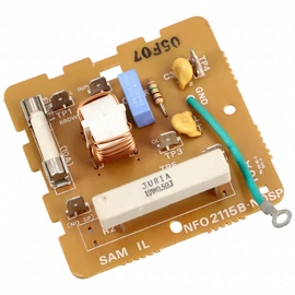 Elektronika zavarszűrő (bontott, eredeti) ELECTROLUX mikrohullámú sütő