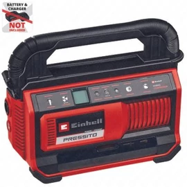 Akkumulátoros hibrid kompresszor, 18 V, 11 bar,   PRESSITO 18/25 Hybrid - Solo (Akku és töltő nélkül) / RENDELÉSRE