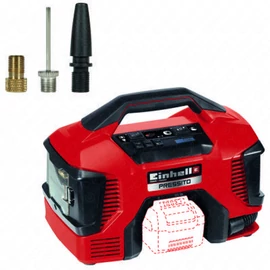 Akkumulátoros hibrid kompresszor,  90W, 11 bar, 21l,  TE-AC 18/11 Li Pressito Solo (4020460) / RENDELÉSRE