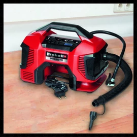 Akkumulátoros hibrid kompresszor,  90W, 11 bar, 21l,  TE-AC 18/11 Li Pressito Solo (4020460) / RENDELÉSRE